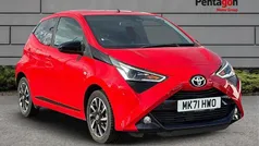 Red Used 2021 Toyota Aygo Trend Hatchback | £9,999 (Fair price)