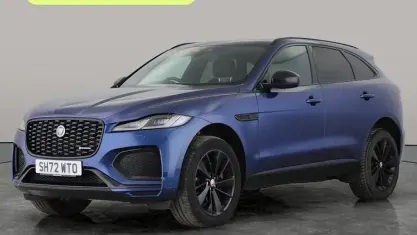 Used Jaguar F-Pace R-Dynamic 204 HP (150 kW) 2022 Blue SUV