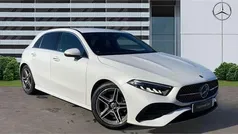 White Used 2024 Mercedes A180 Executive Hatchback | £24,113 (Fair price)