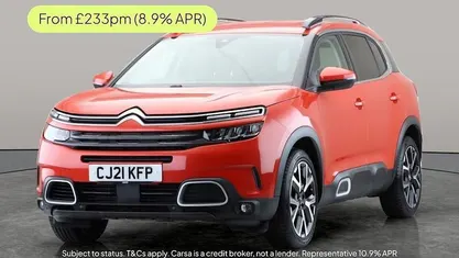 Used 2022 Citroën C5 PureTech Hatchback | £15,638 (Good price)