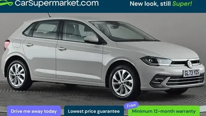 Used VW Polo Style 95 HP (69 kW) 2023 Grey Hatchback