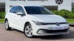 White Used 2022 VW Golf VIII Life Hatchback | £16,495 (Fair price)