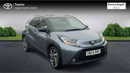Used 2025 Toyota Aygo X SUV | £13,936 (Good price)