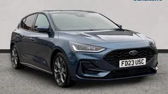 Chrome blue Used 2023 Ford Focus ST-Line Hatchback | £16,052 (Fair price)