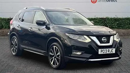 Black Used 2019 Nissan X-Trail Tekna SUV | £17,541 (Fair price)