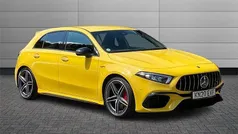 Yellow Used 2020 Mercedes A45 AMG Hatchback | £35,850 (Good price)