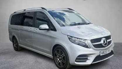Used Mercedes V220 AMG line 163 HP (119 kW) 2023 Grey MPV