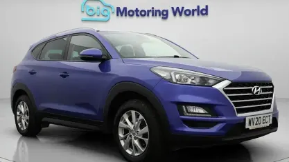Used Hyundai Tucson SE 132 HP (97 kW) 2020 Blue SUV