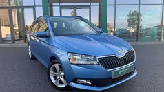 Denim blue metallic Used 2018 Skoda Fabia SE L Estate | £12,480 (Fair price)