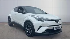 Used 2017 Toyota C-HR SUV | £12,245 (Fair price)