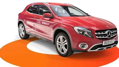 Used Mercedes GLA200 156 HP (114 kW) 2018 SUV