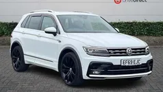 Used 2019 VW Tiguan R-line SUV | £20,199 (Fair price)