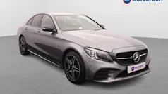 Used 2021 Mercedes C300e AMG line Sedan | £21,749 (Good price)