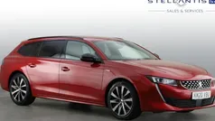 Red Used 2020 Peugeot 508 GT-line Estate | £13,481 (Fair price)
