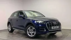 Blue Used 2021 Audi Q5 Sport SUV | £27,900 (Fair price)