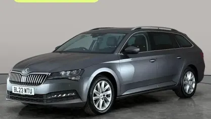 Used Skoda Superb SE Technology 150 HP (110 kW) 2023 Grey Estate