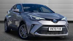 Silver Used 2021 Toyota C-HR SUV | £19,995 (Fair price)