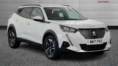 Used 2022 Peugeot 2008 Allure Premium SUV | £15,177 (Fair price)