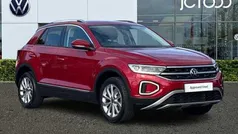 Red Used 2024 VW T-Roc Style SUV | £21,462 (Fair price)