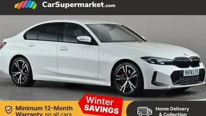 Used 2024 BMW 320 M Sport Sedan | £29,697 (Fair price)
