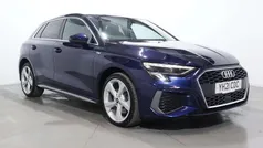 Used 2024 Audi A3 Sportback e-tron S-Line Sedan | £17,800 (Super price)