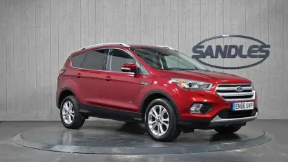 Used Ford Kuga Titanium 179 HP (131 kW) 2018 SUV