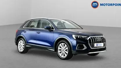 Used Audi Q3 Sport 150 HP (110 kW) 2024 Blue SUV