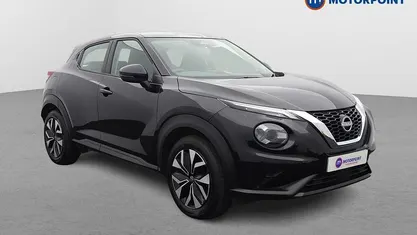 Used Nissan Juke Acenta Premium 114 HP (83 kW) 2025 Black SUV