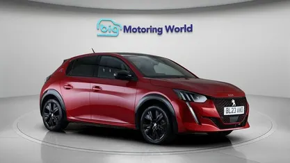 Red Used 2023 Peugeot e-208 GTi Hatchback | £13,900 (Fair price)