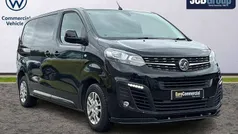 Black Used 2021 Vauxhall Vivaro Sportive Van | £13,998 (Fair price)