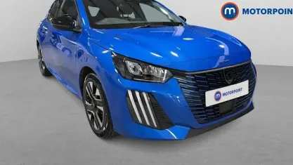 Second-hand Peugeot 208 Allure 101 CP (74 kW) 2025 Albastru Hatchback