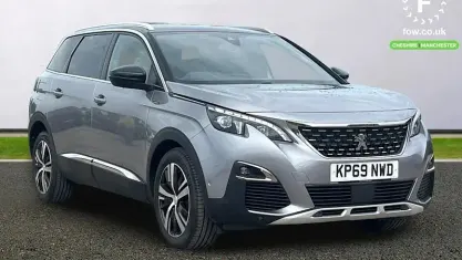 Used Peugeot 5008 GT-line 131 HP (96 kW) 2019 Grey SUV