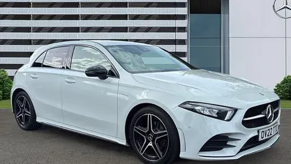 Used Mercedes A200 Executive 163 HP (119 kW) 2022 White Hatchback