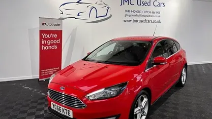 Used 2016 Ford Focus Titanium Hatchback | £4,795 (Fair price)