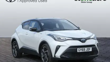 Used Toyota C-HR 184 HP (135 kW) 2021 SUV