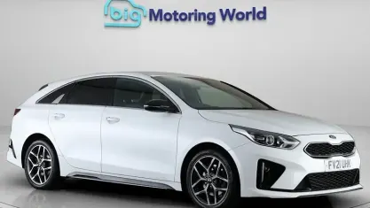 Used Kia ProCeed GT-Line 160 HP (117 kW) 2021 Estate