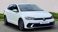 White Used 2022 VW Polo Life Hatchback | £14,997 (Fair price)
