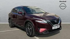 Red Used 2023 Nissan Qashqai Tekna SUV | £23,741 (Fair price)