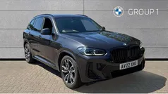 Grey Used 2022 BMW X3 M Sport SUV | £37,995 (Super price)