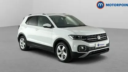 Used VW T-Cross SEL 150 HP (110 kW) 2022 White SUV