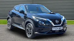 Black Used 2024 Nissan Juke N-Connecta SUV | £18,230 (Fair price)