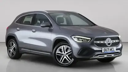 Used Mercedes GLA200 150 HP (110 kW) 2021 Grey SUV