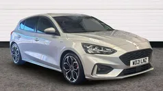 Silver Used 2021 Ford Focus ST-Line X Hatchback | £14,400 (Good price)