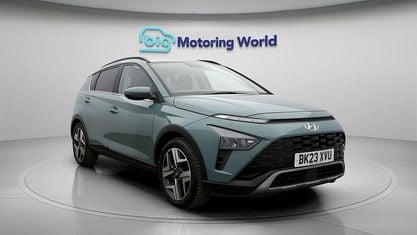Used Hyundai Bayon Premium 101 HP (74 kW) 2023 Green SUV