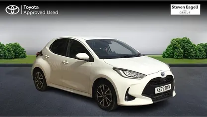 Used 2025 Toyota Yaris Hybrid Design Hatchback | £18,437 (Good price)