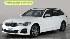Used 2021 BMW 330e M Sport Estate | £19,425 (Fair price)