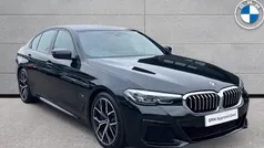 Used 2022 BMW 530 M Sport Sedan | £28,399 (Fair price)