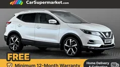 White Used 2019 Nissan Qashqai Tekna SUV | £12,697 (Fair price)