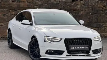 Used Audi A5 Sportback 245 HP (180 kW) 2014 Hatchback