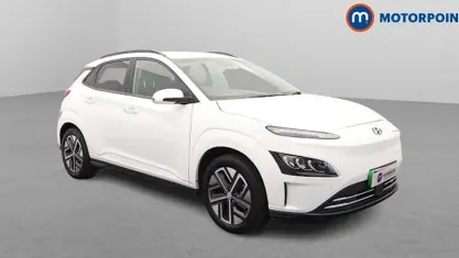 Used Hyundai Kona Premium 150 kW (204 HP) 2022 White SUV